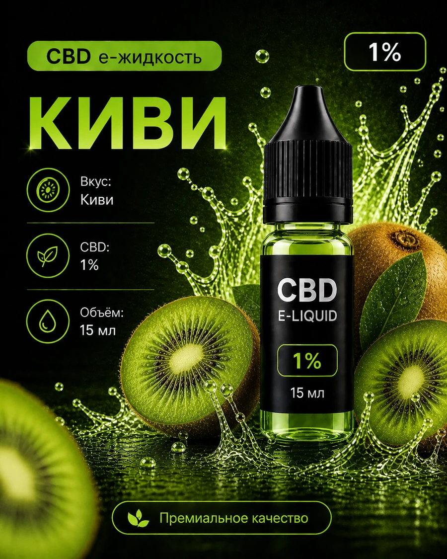CBDVape Киви 1%