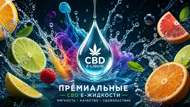CBDVape — фруктовая коллекция